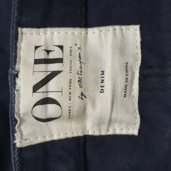 One Teaspoon Free birds Distress Jeans - Picture 7 of 12